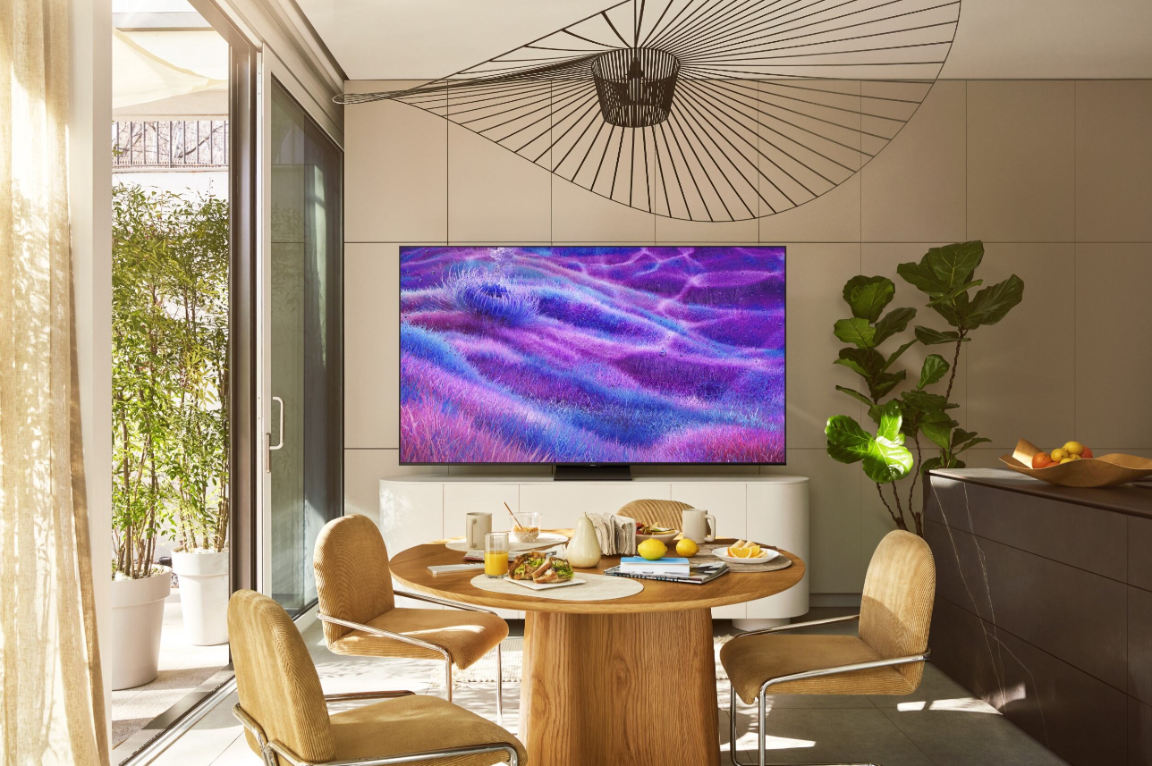 85 Inch QN80F 4K UHD HDR Neo QLED Tizen Smart TV (2025) QN85QN80FAFXZC