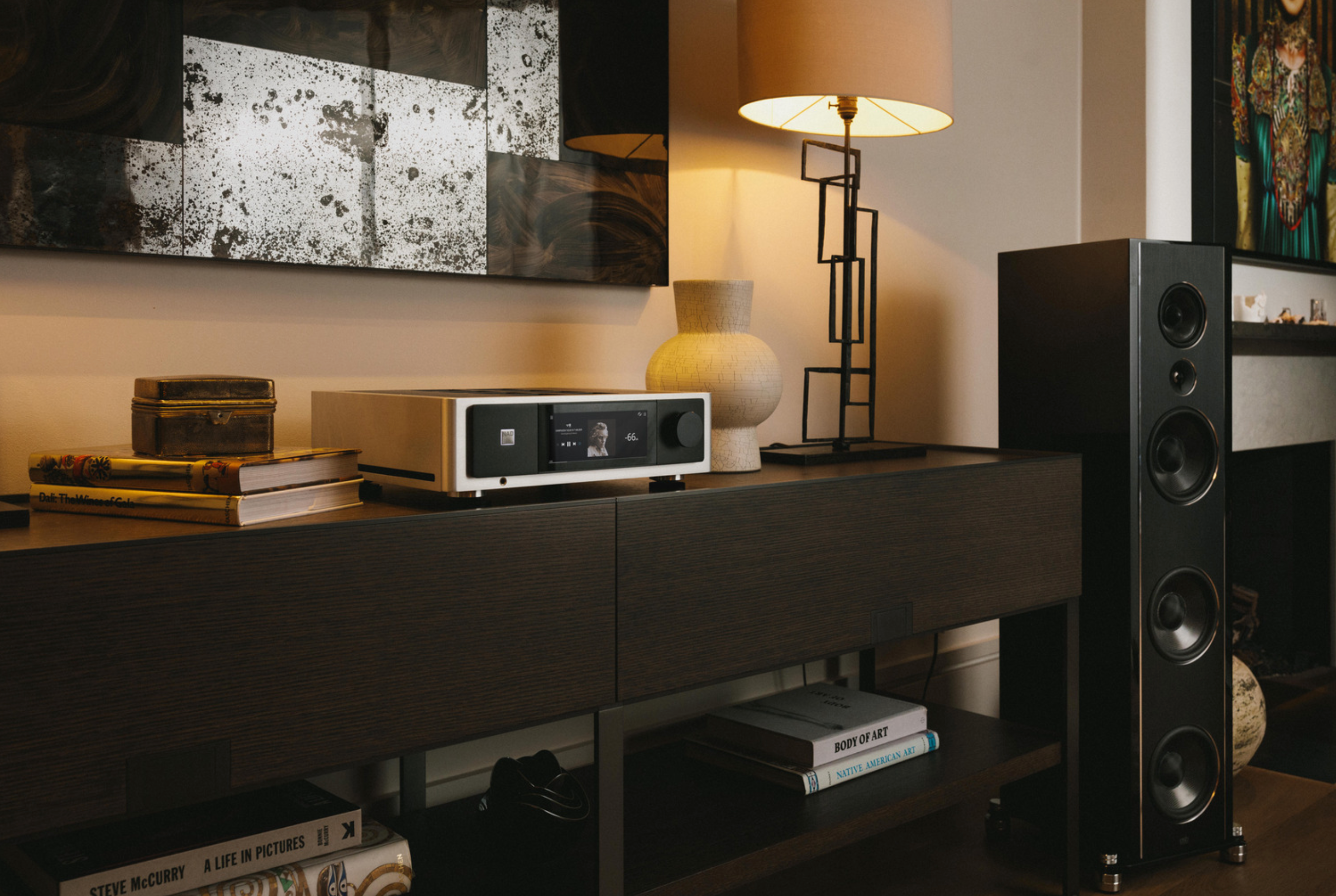 M33 V2 BluOS® Streaming DAC Amplifier