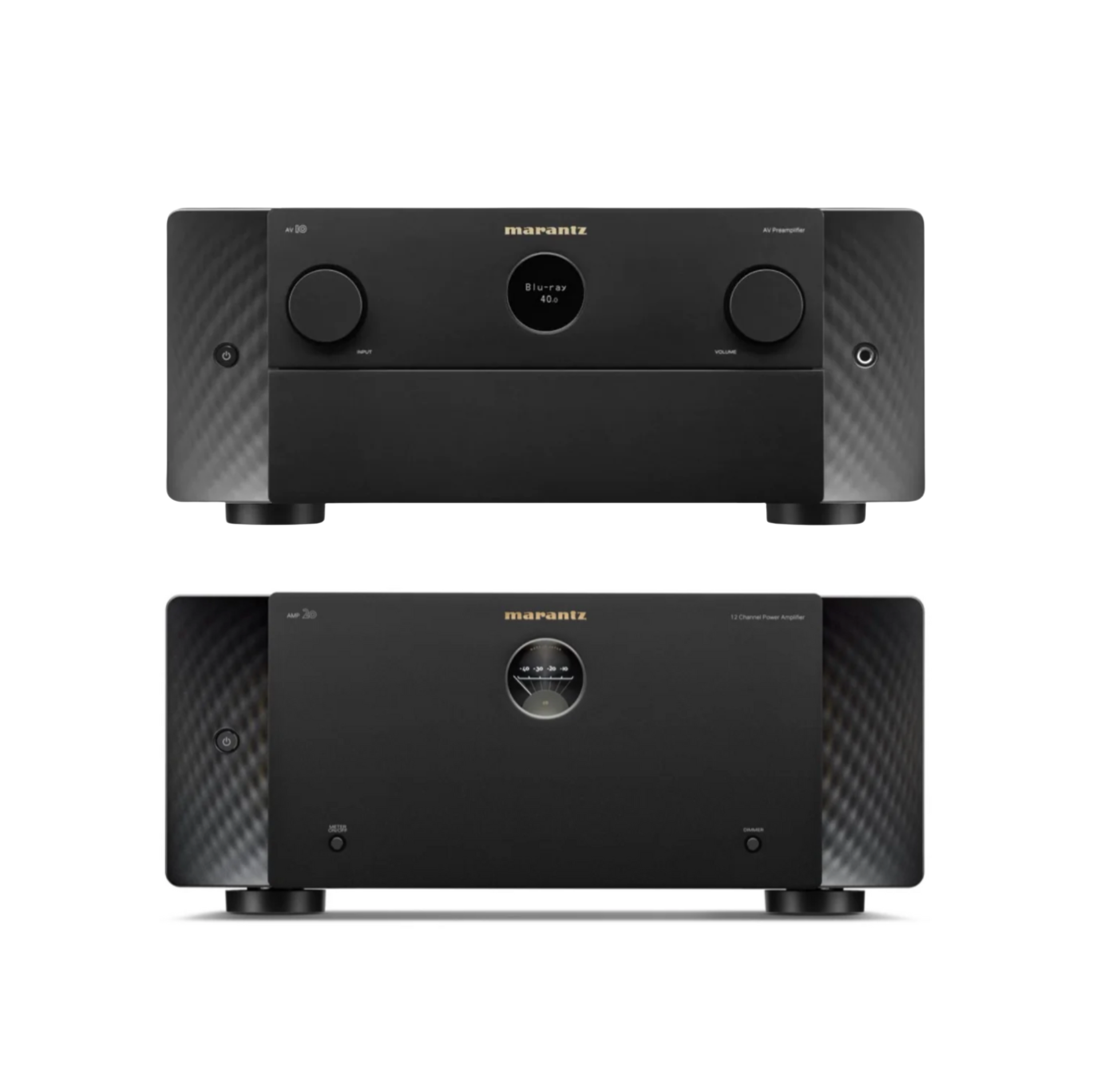 AV 10 AV Preamplifier & AMP 20 Power Amplifier Bundle