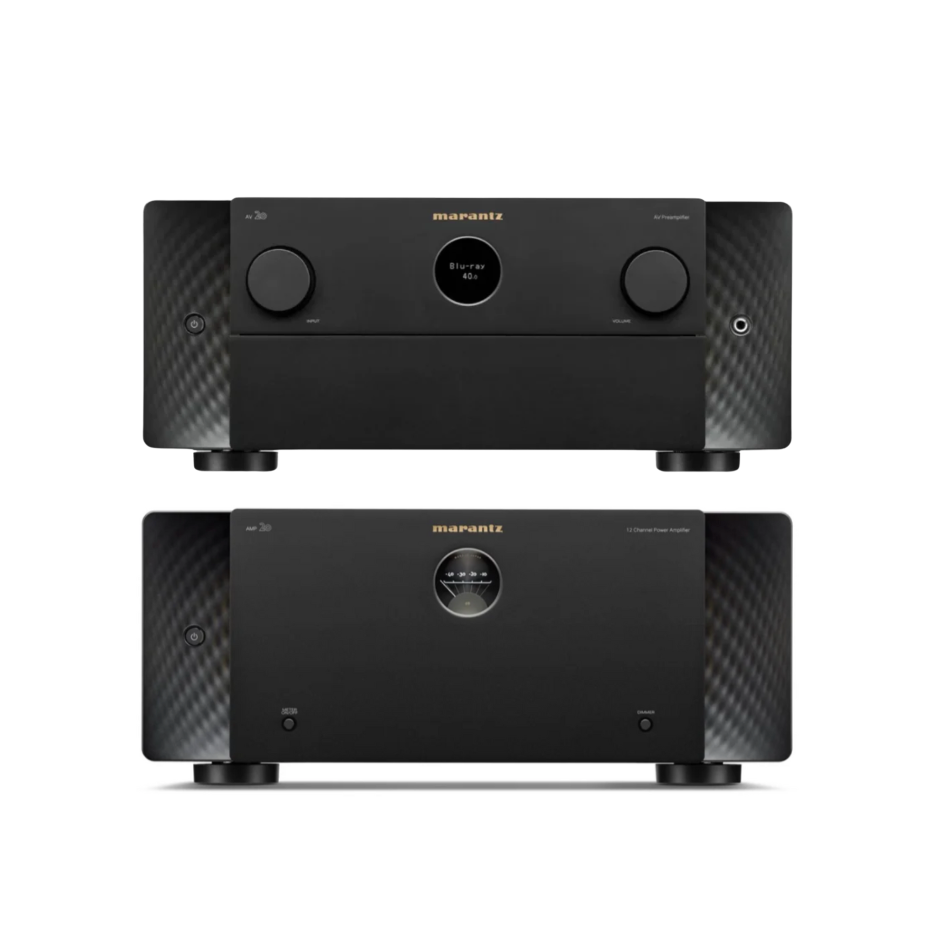 AV20 AV Preamplifier and AMP20 Power Amplifier Bundle