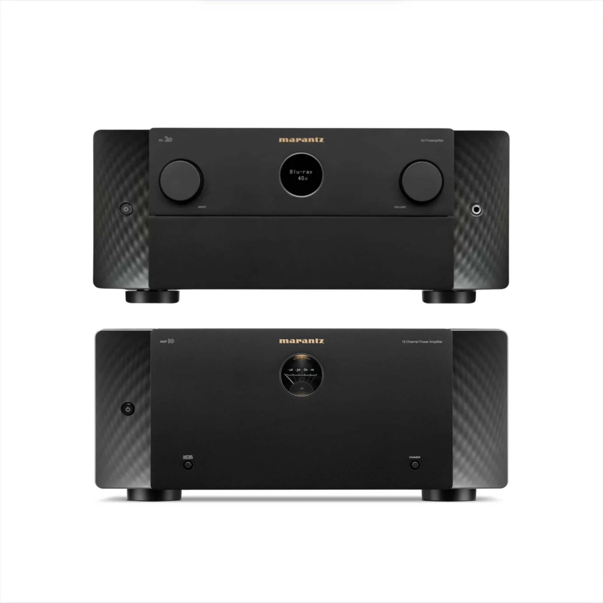 AV 20 Preamplifier And AMP 10 Power Amplifier Bundle