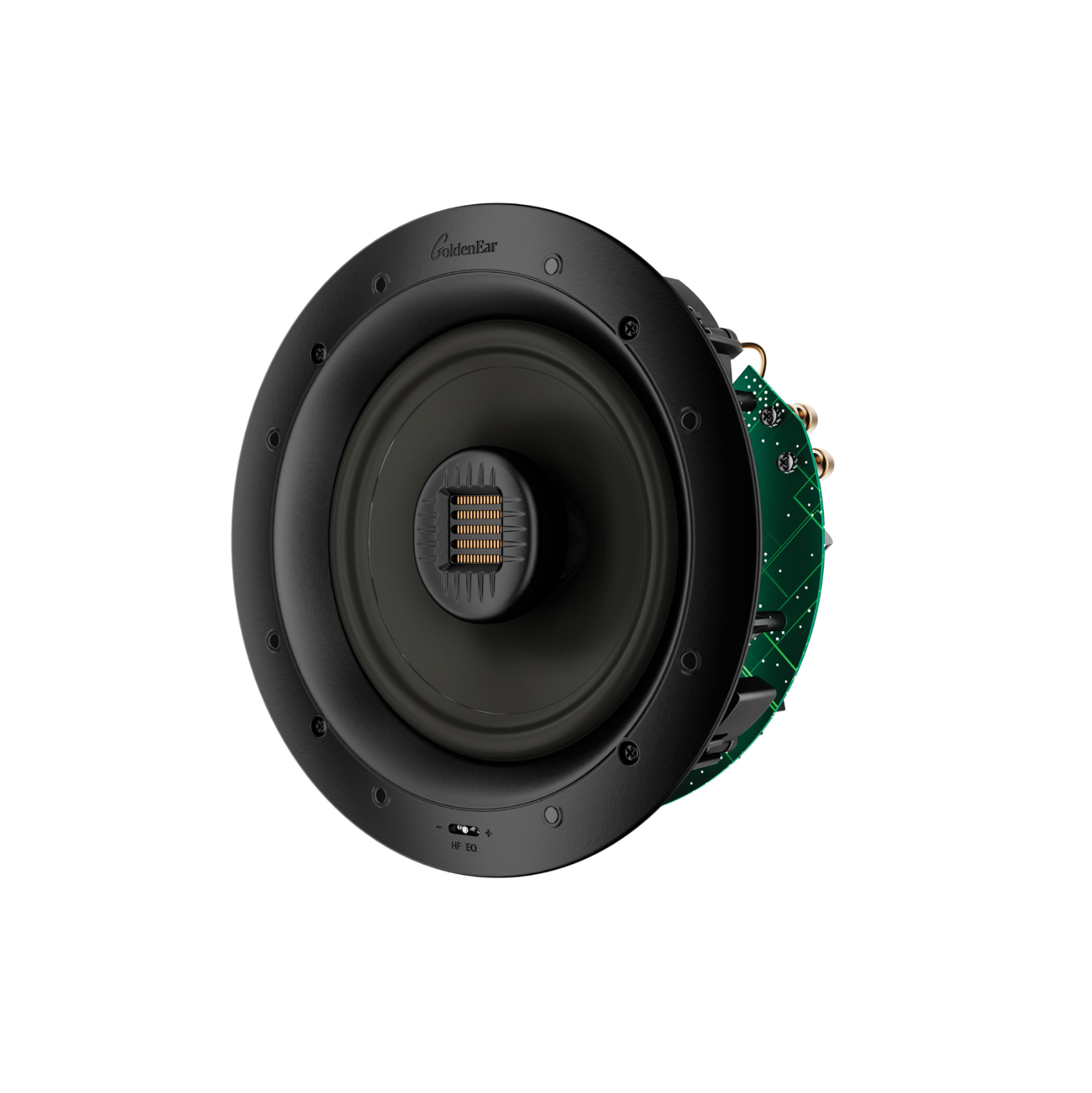 INVISA 850 2-Driver, 2-Way In-Ceiling Loudspeaker with Pivotable Tweeter