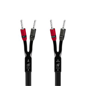 Rocket 11 Full-Range Prepared Speaker Wires (8 ft pair)