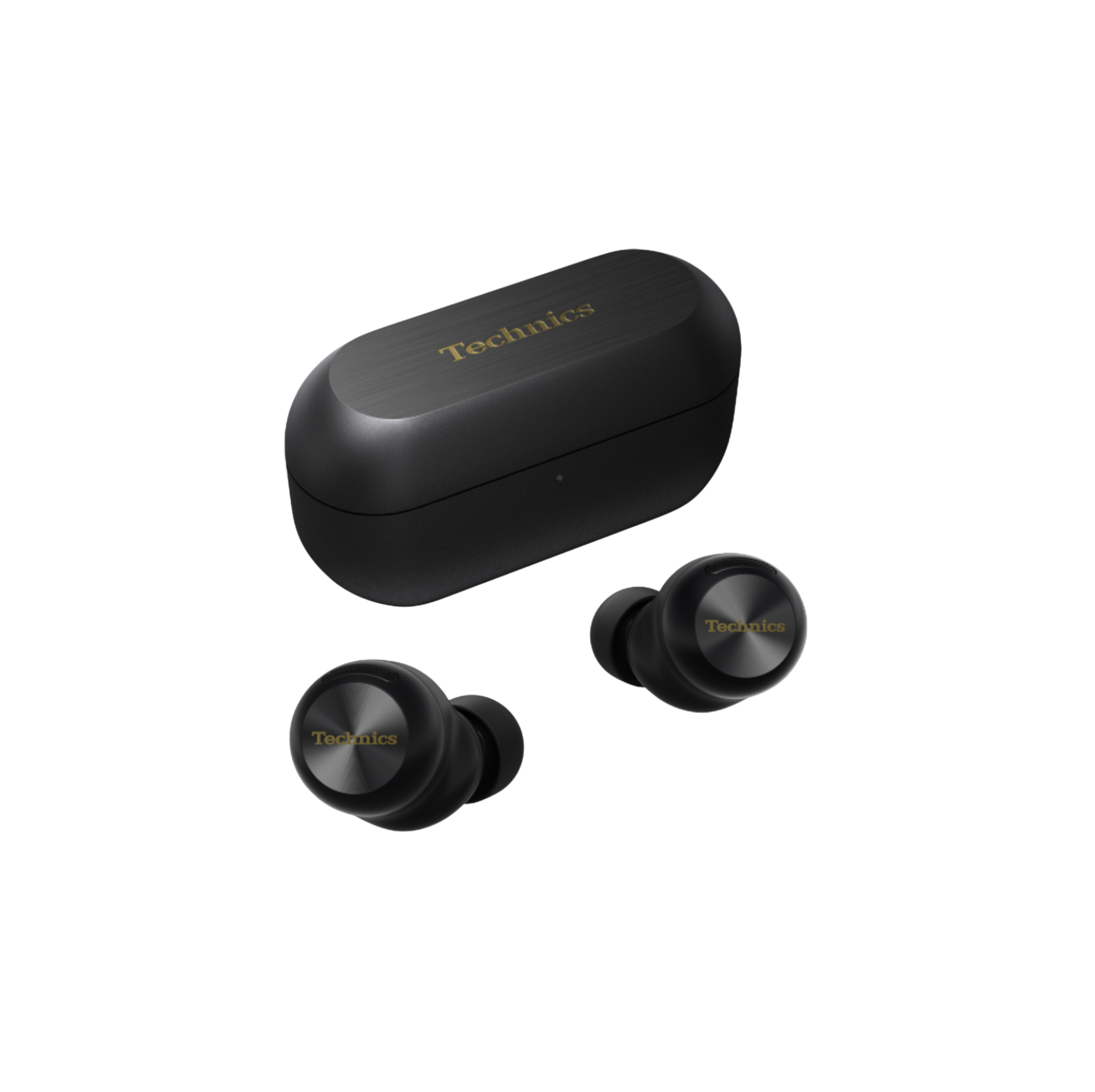 AZ100 True Wireless Earbuds with Magnetic Fluid Driver - Black
