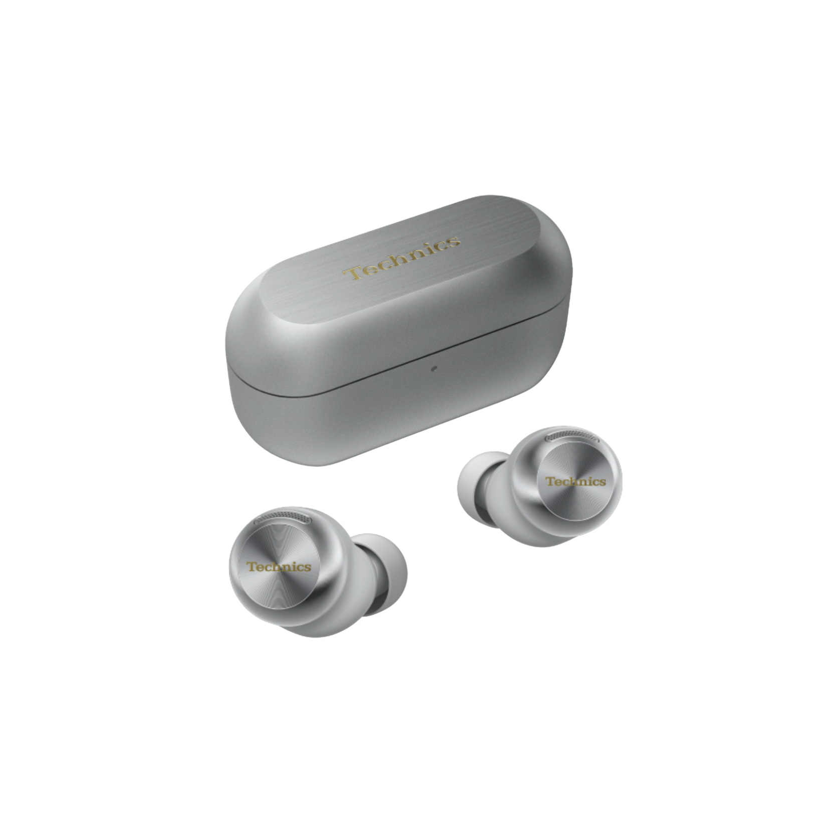 AZ100 True Wireless Earbuds with Magnetic Fluid Driver - Silver