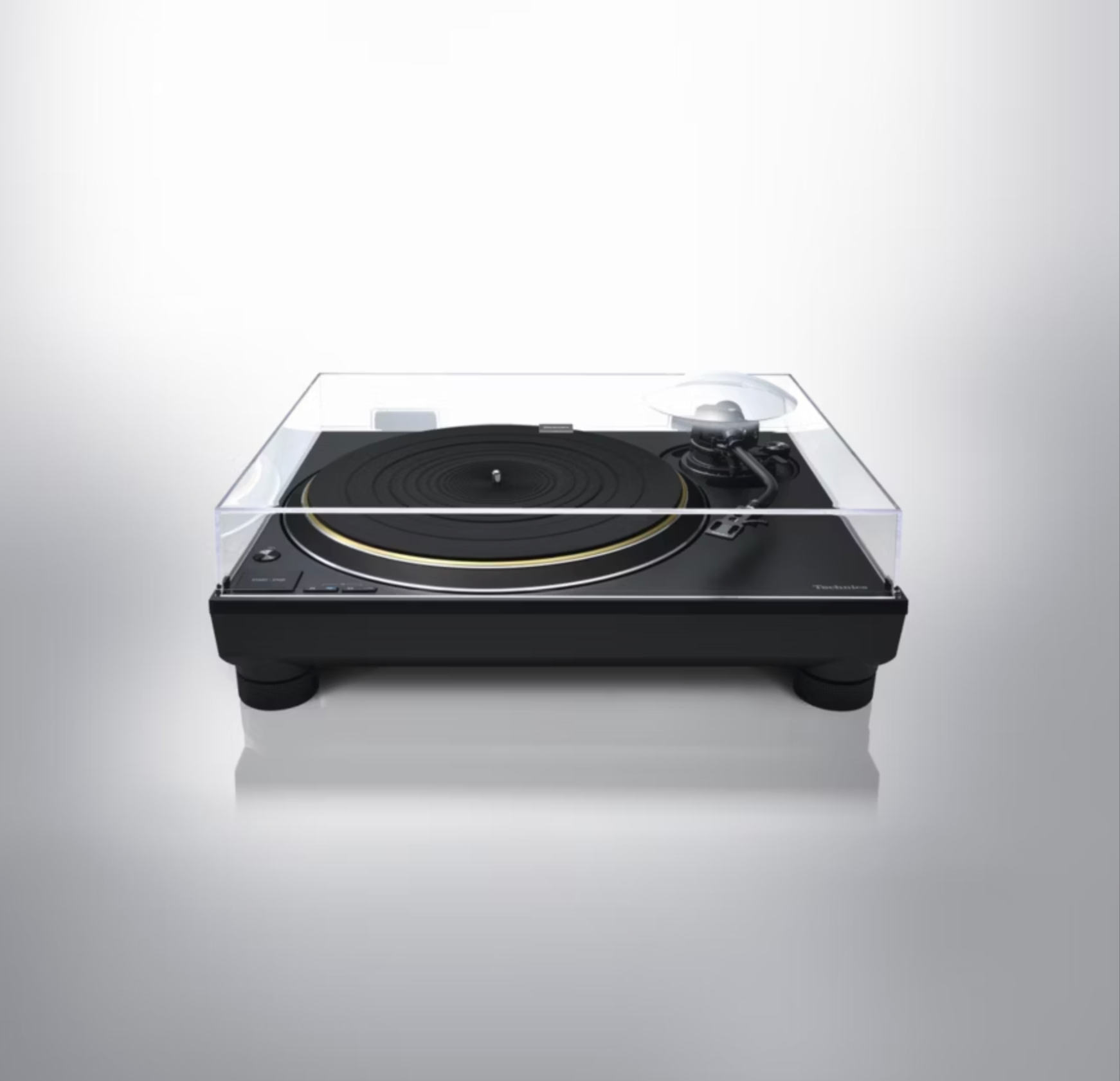 SL-1300G Grand Class Delta Sigma Direct Drive Turntable System - Silver