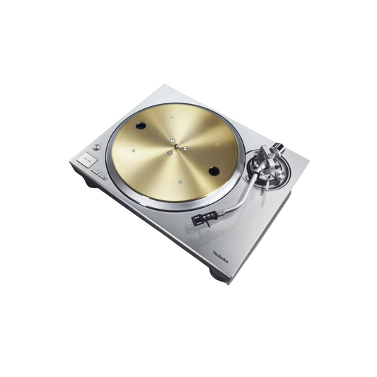 SL-1300G Grand Class Delta Sigma Direct Drive Turntable System - Silver