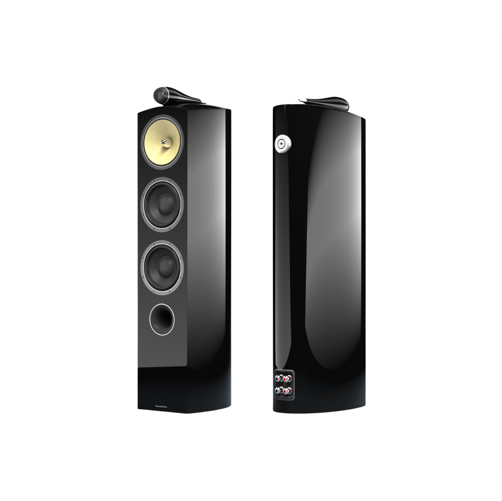Pre-Owned 804 Diamond Floor-standing Speaker Pair - Gloss Black
