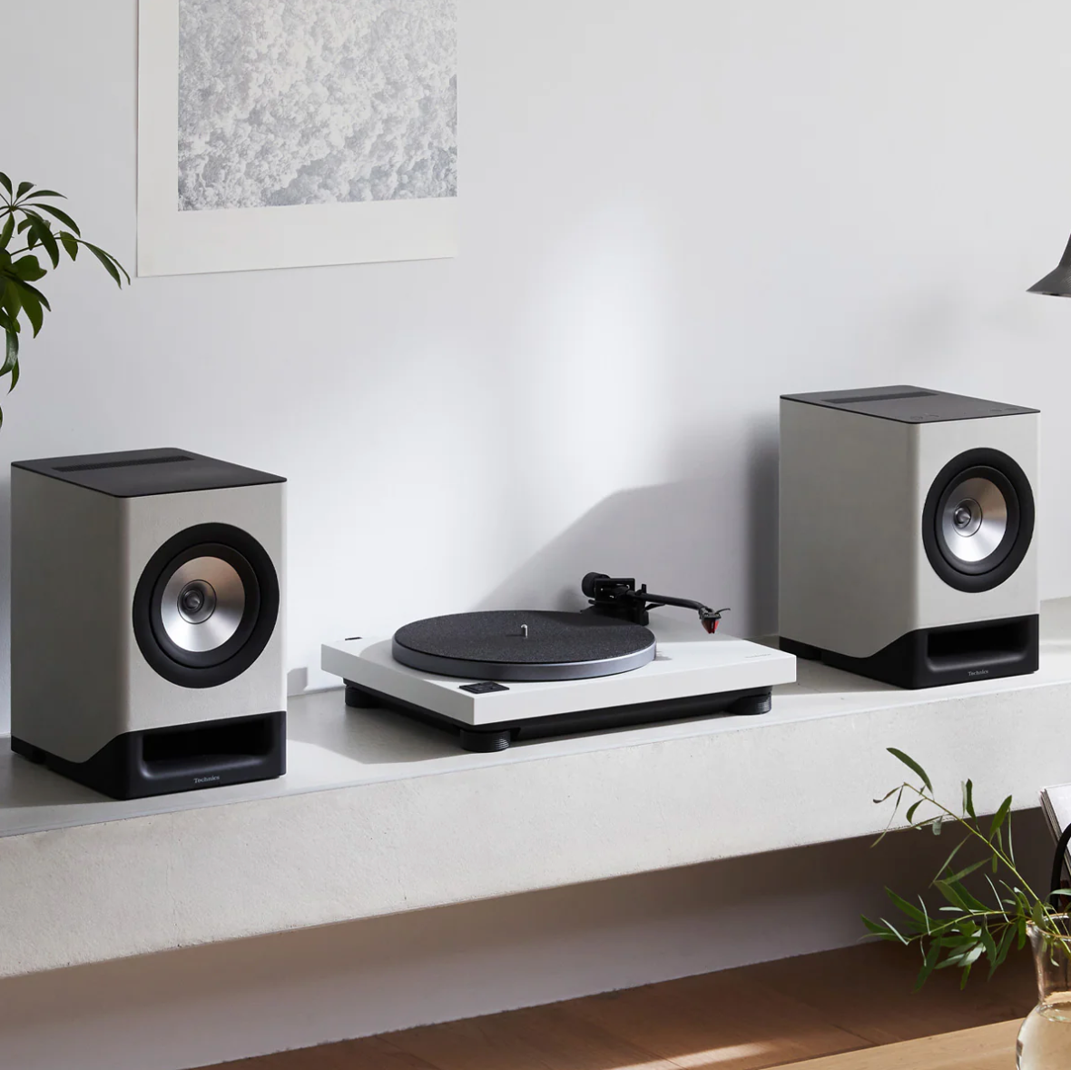 SL-50C Direct Drive Turntable - Silky Gray