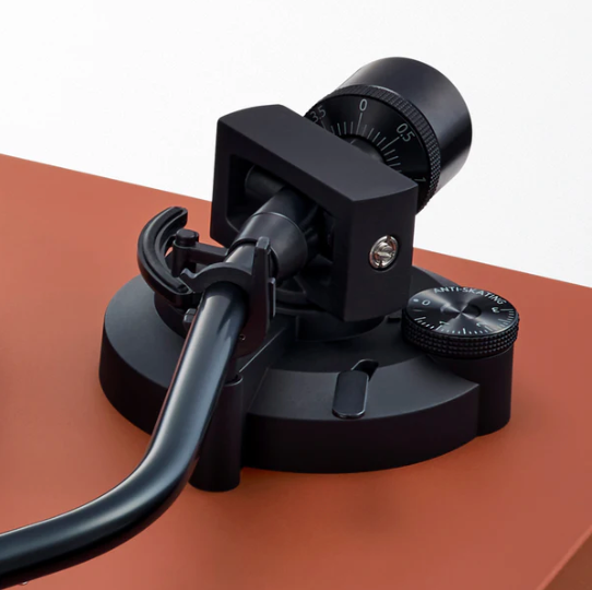 SL-50C Direct Drive Turntable - Terracotta Brown