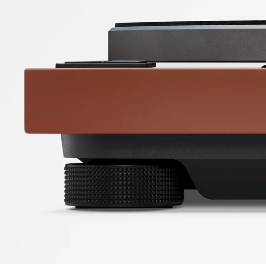 SL-50C Direct Drive Turntable - Terracotta Brown