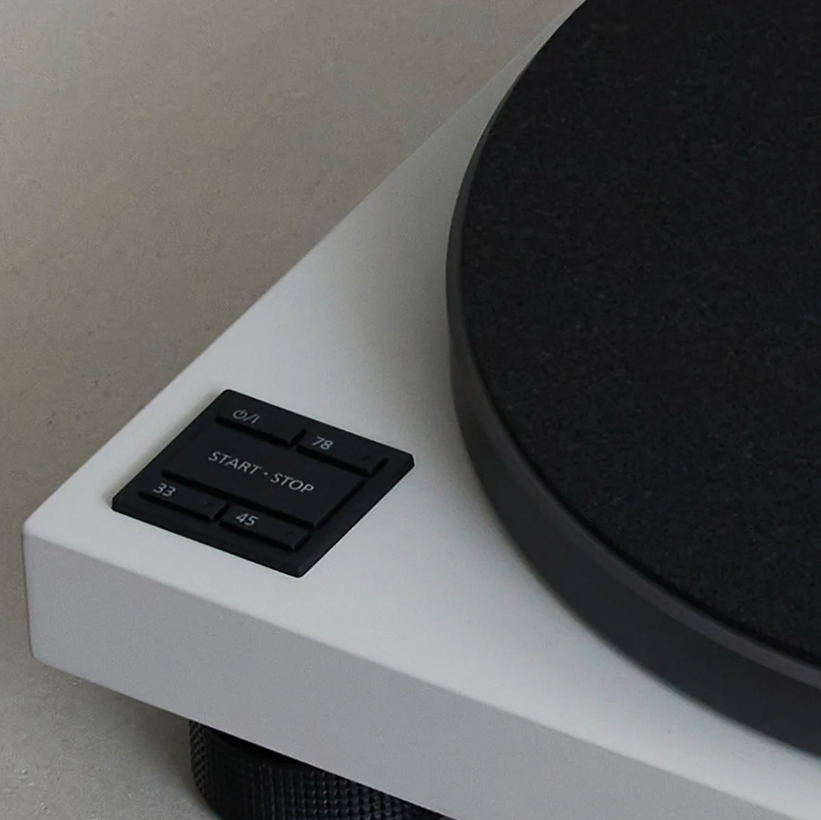 SL-50C Direct Drive Turntable - Silky Gray