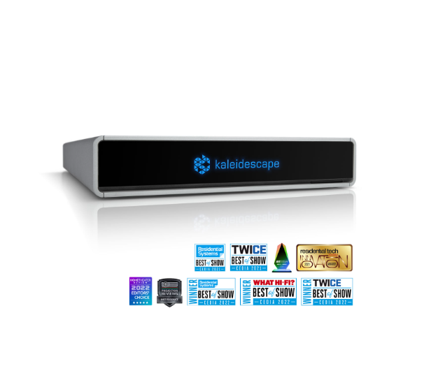 Strato E + 12TB Terra Prime Movie Sever (Compact) BUNDLE