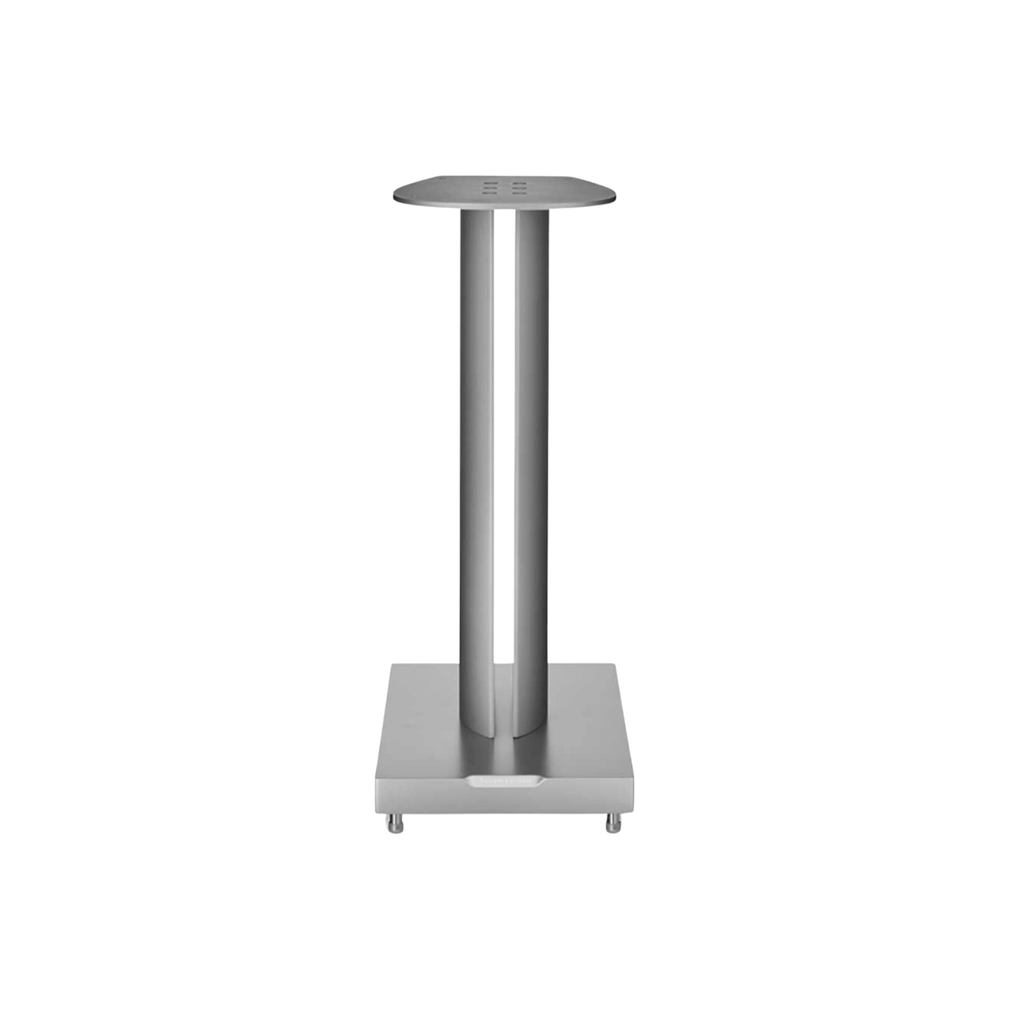 FS805 D4 Elegant Speaker Stand Pair - Silver