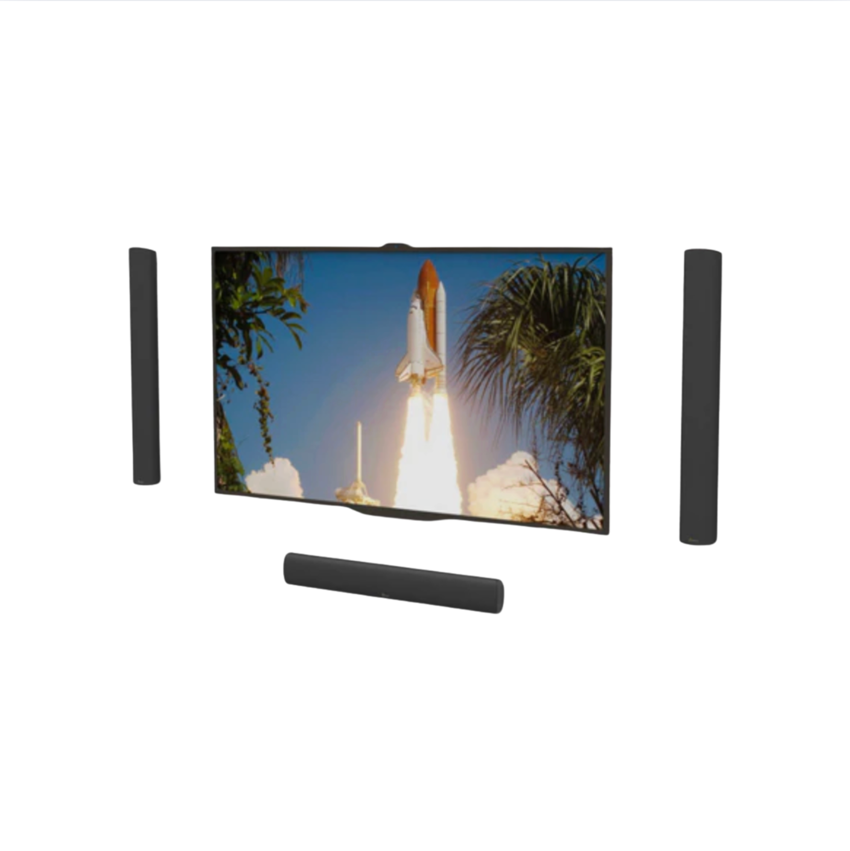 Supersat 60 On-Wall/On-Shelf Satellite Speaker (Each)