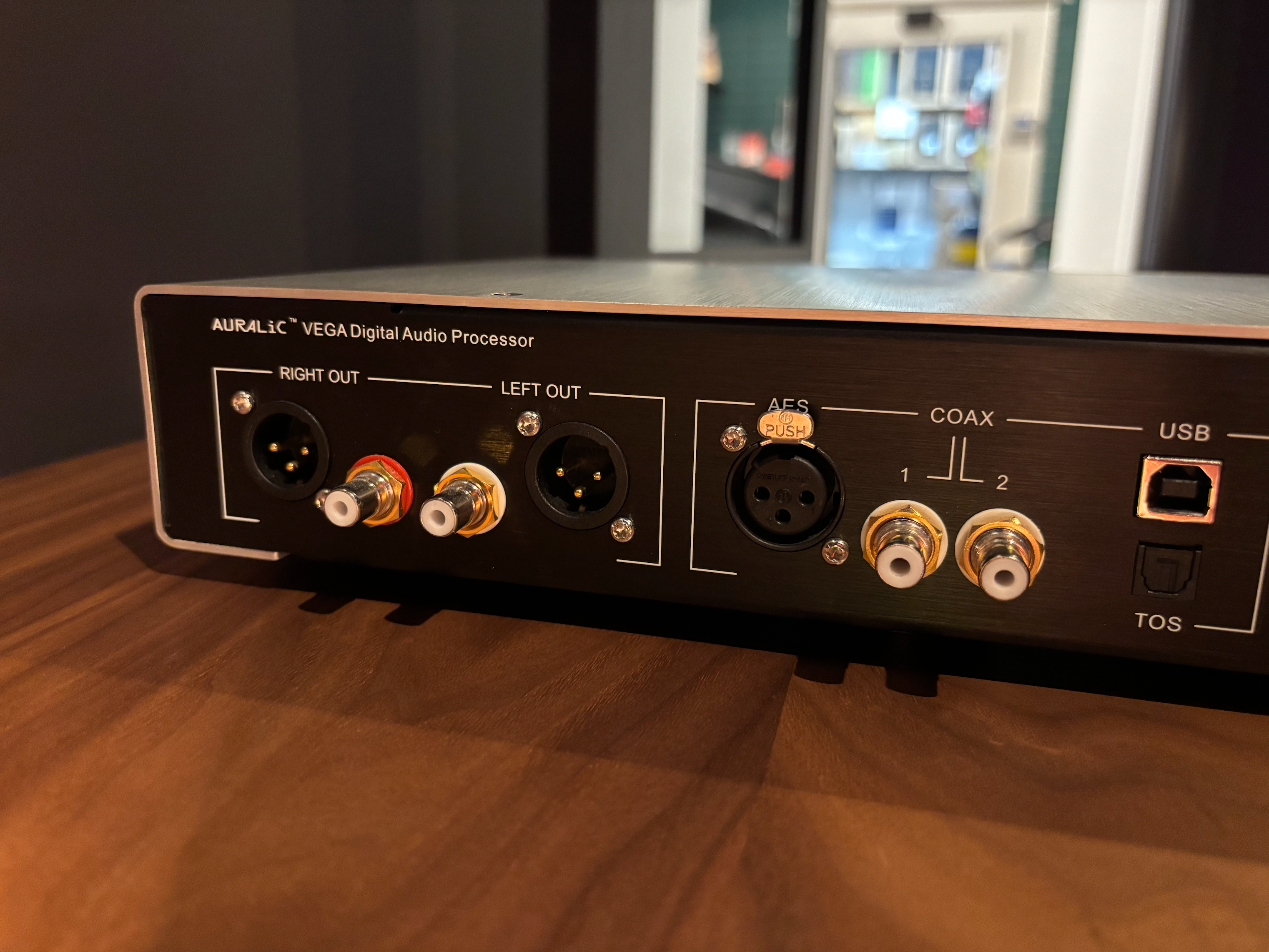 Pre-Owned Aurelic Vega DAC - Silver