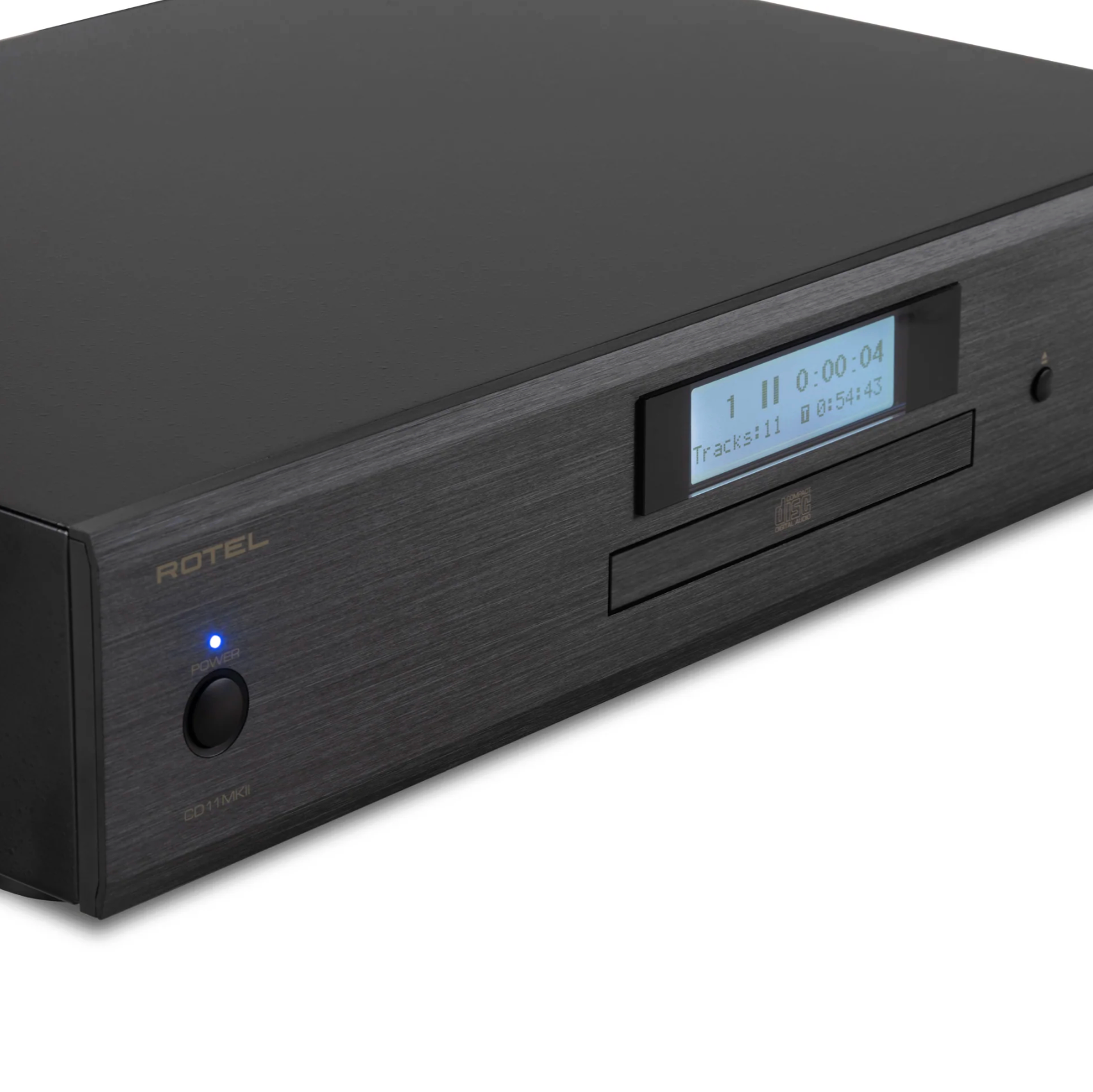 CD11 MKII CD Player - Black