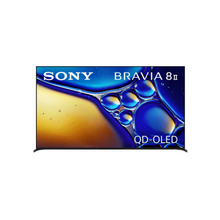 55 INCH BRAVIA 8 II 4K UHD HDR OLED Smart Google TV (2025) K55XR80M2