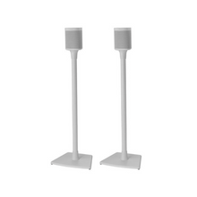 Sanus WSS22-W1 Speaker Stand Pair for Sonos One, Play:1 and Play:3 - White