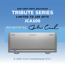 JCA100 Tribute Limited Edition Class A Monoblock (Matched Pair) - Black