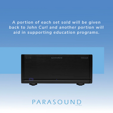 JCA100 Tribute Limited Edition Class A Monoblock (Matched Pair) - Black