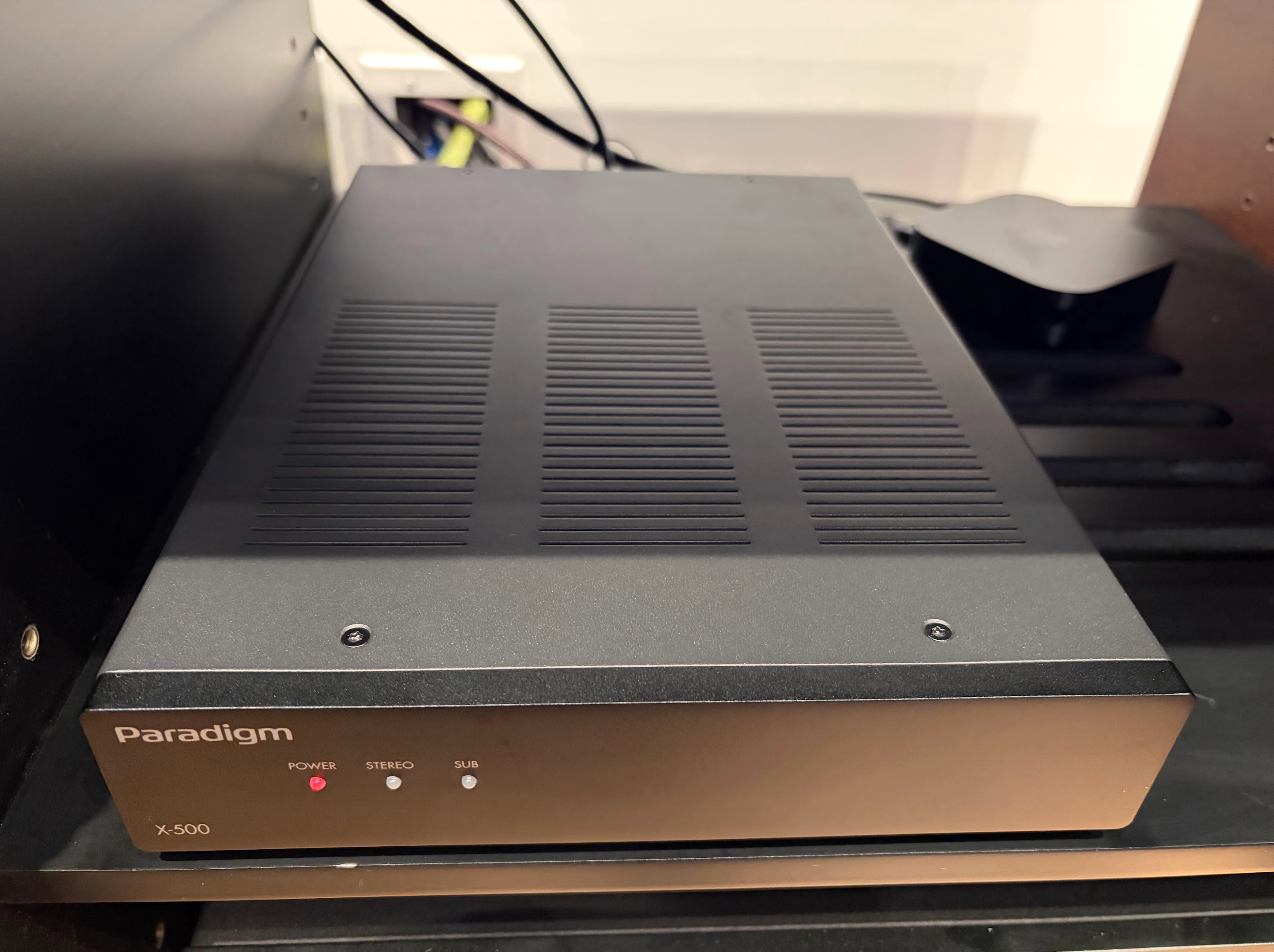 X500 V1 Two-channel Multi-Purpose Amplifier - Demo Model