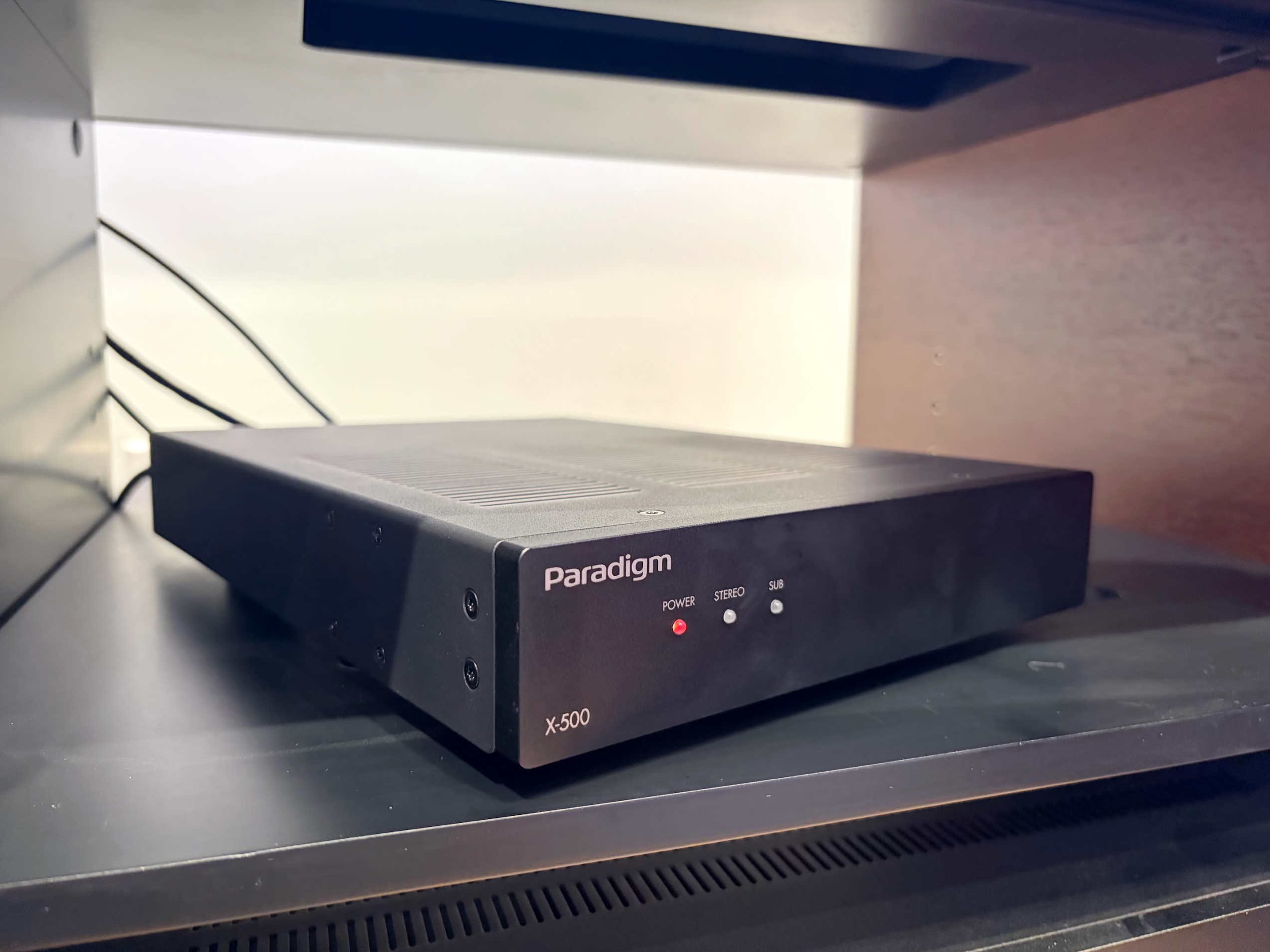 X500 V1 Two-channel Multi-Purpose Amplifier - Demo Model