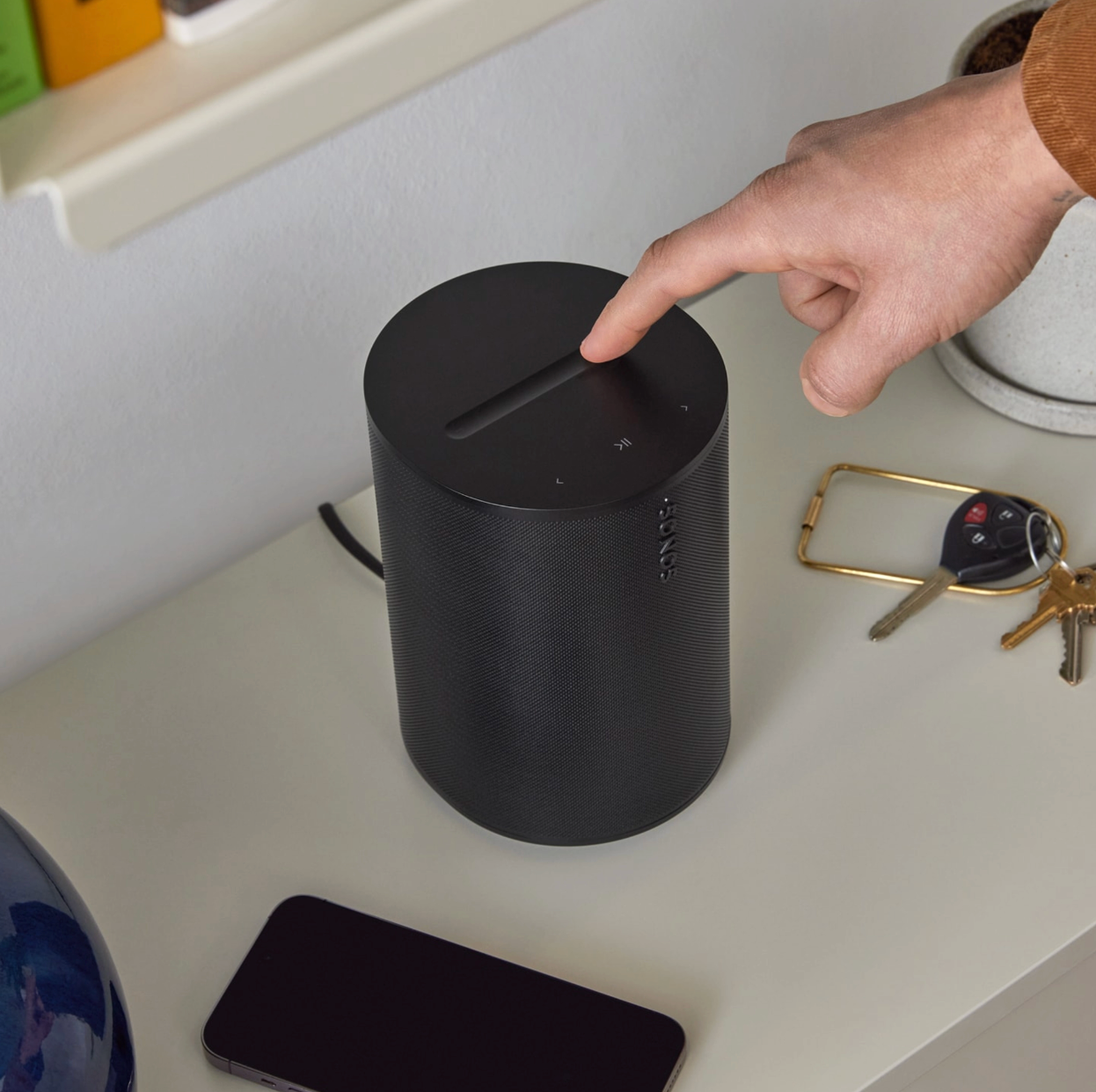 Era 100 SL Smart Speaker - Black