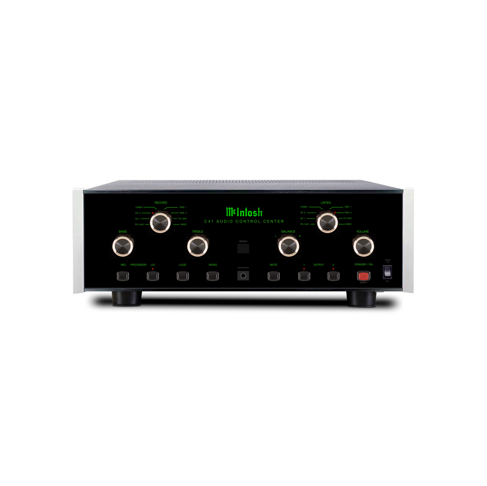 C41 2-Channel Solid State Audio Control Center