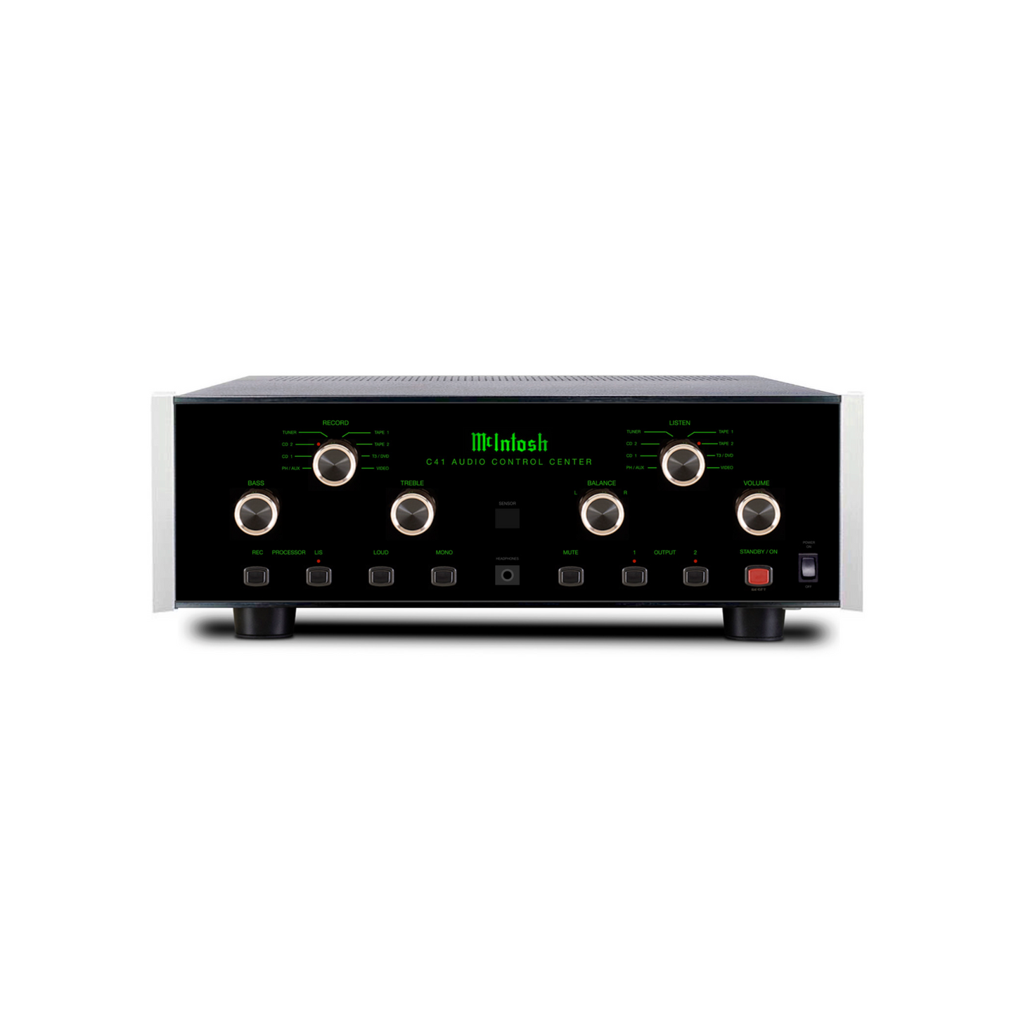 C41 2-Channel Solid State Audio Control Center