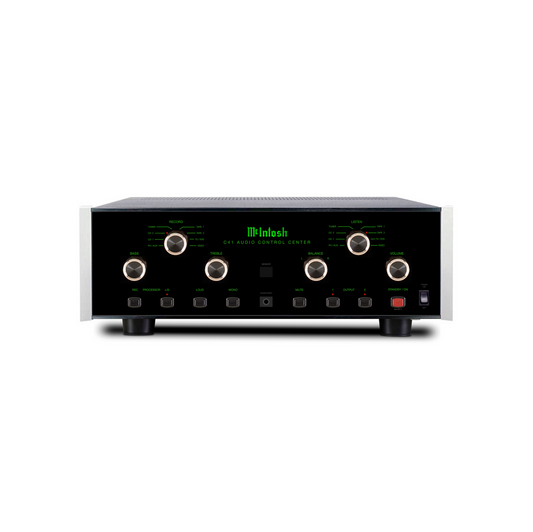 C41 2-Channel Solid State Audio Control Center