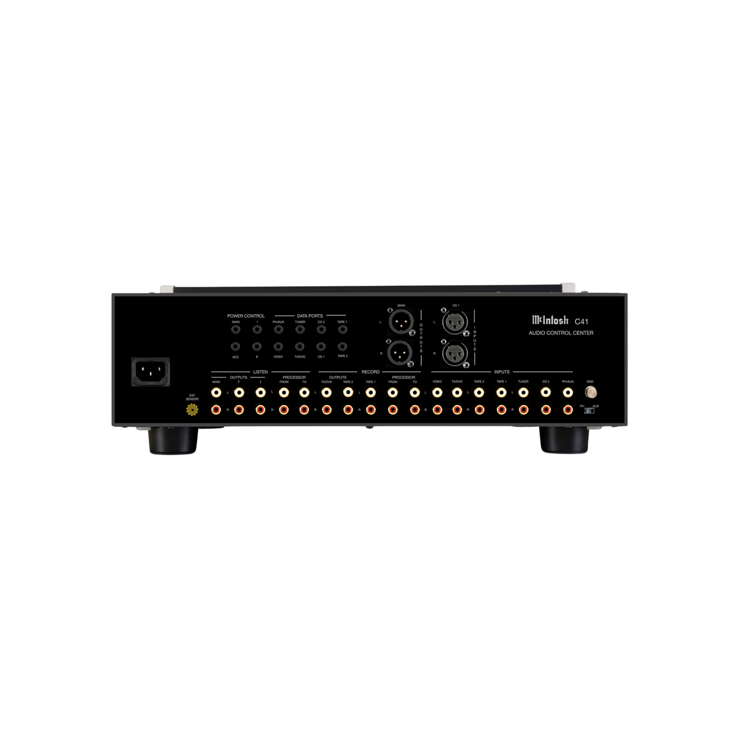 C41 2-Channel Solid State Audio Control Center