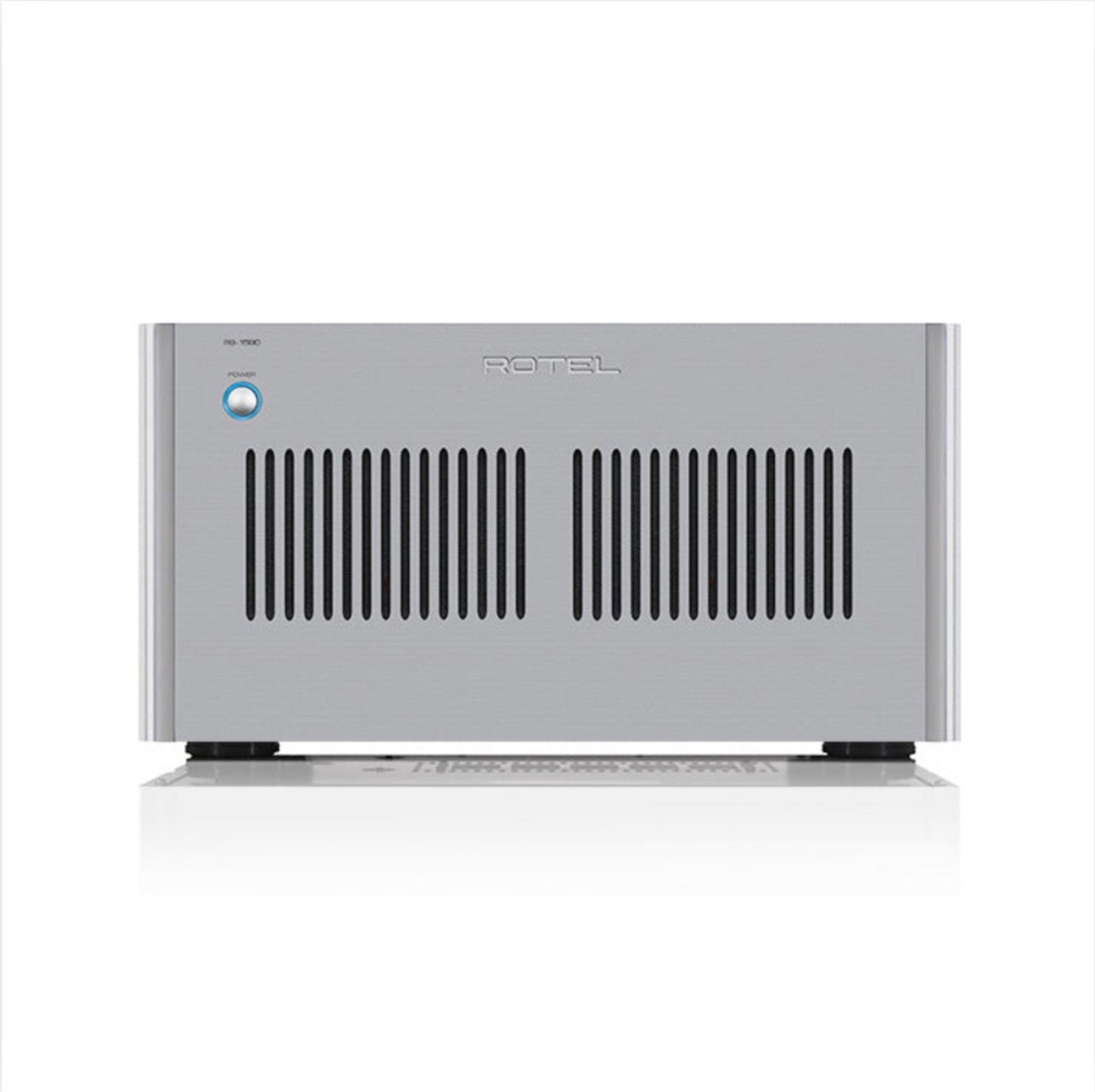 RB-1590 Stereo Amplifier - Silver