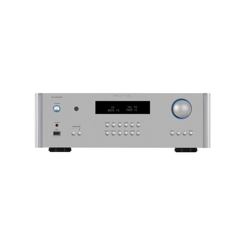 RA-1592 MKII Stereo Integrated Amplifier - Silver