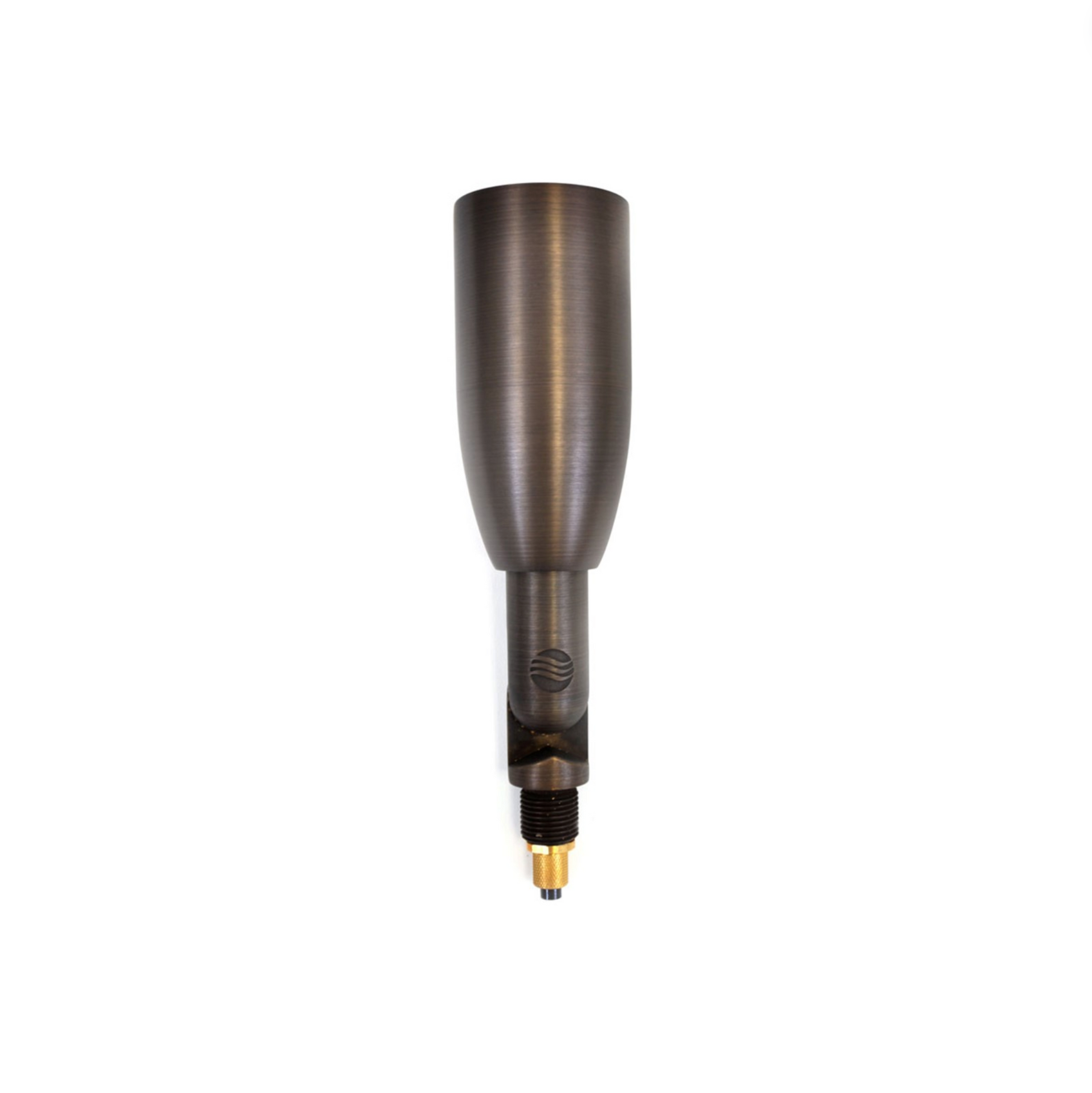 Niche 360 Degree Bullet Light 3000K - Vintage Brass