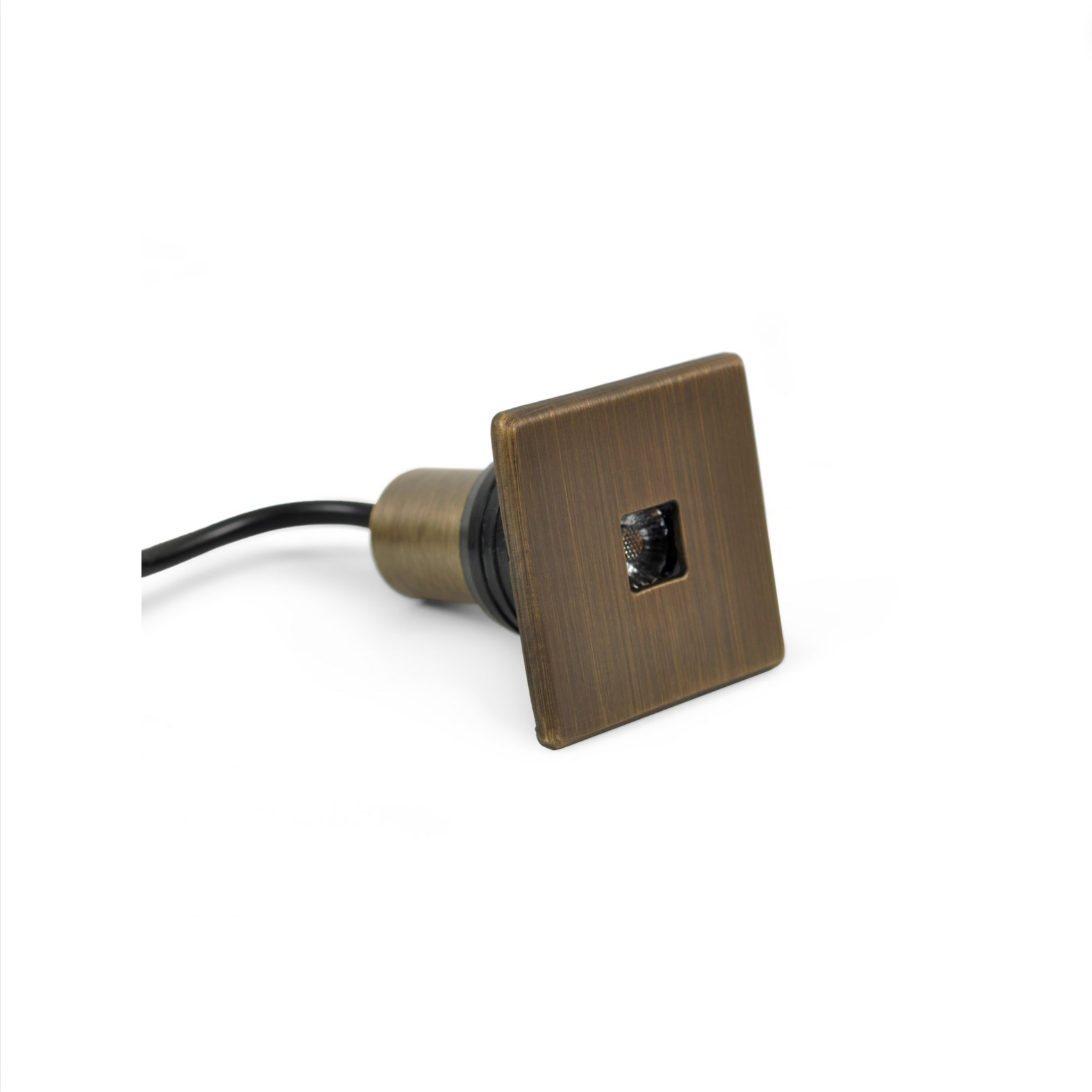 Niche Square Light 3000K - Vintage Brass