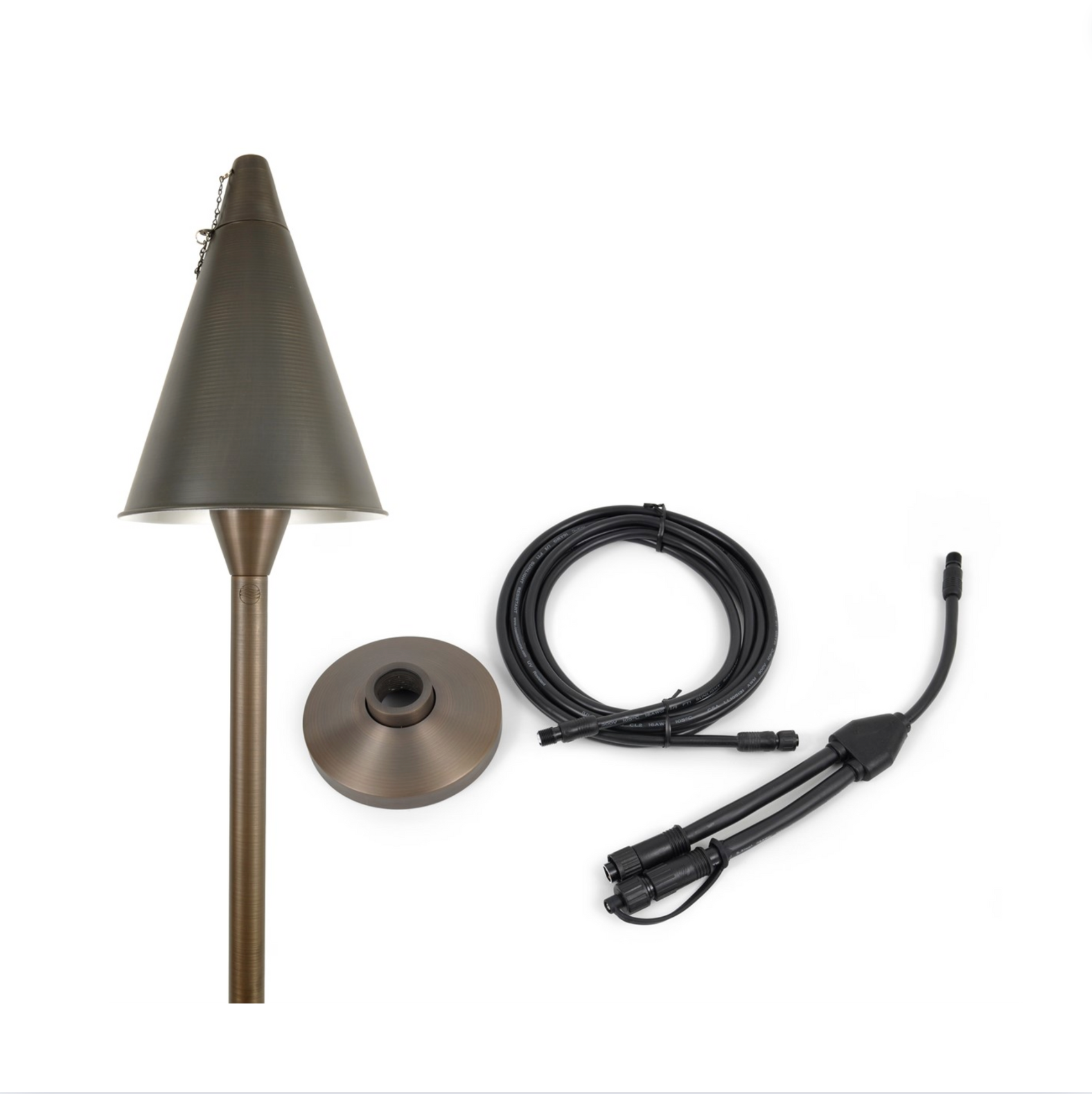 LED Tiki Torch Light - Landscape Kit