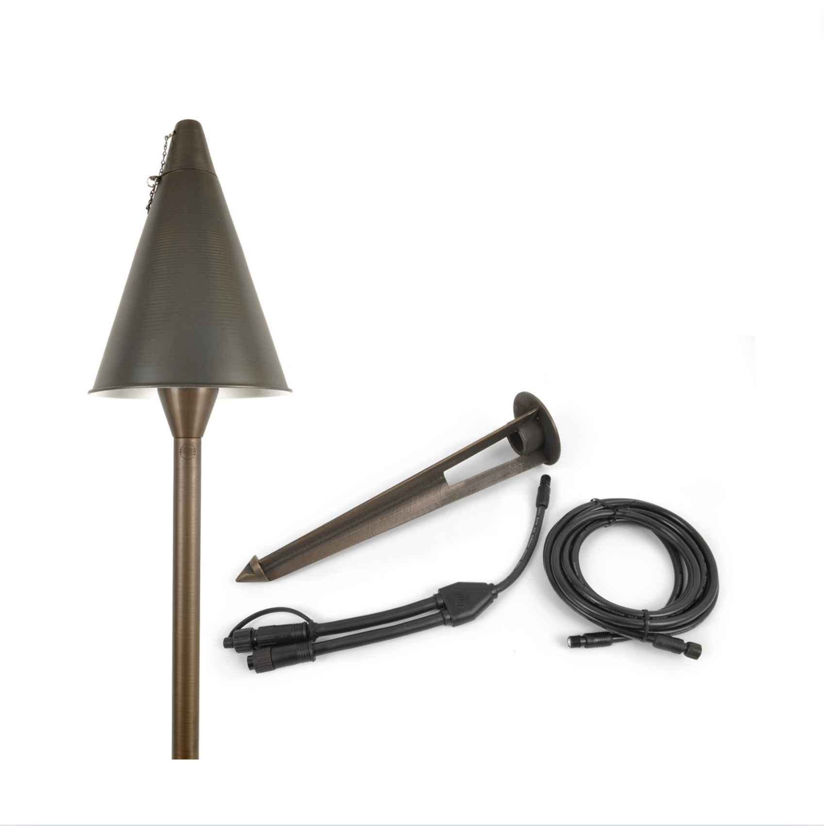 LED Tiki Torch Light - Landscape Kit