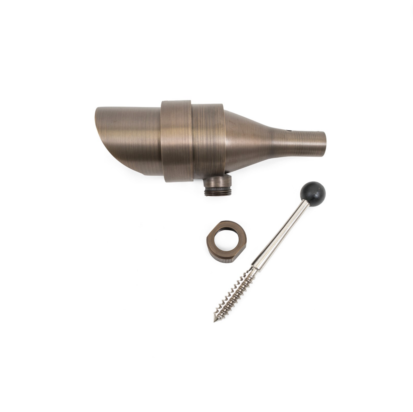 MR16 Tree Light with Uniball Mount MR16 - Vintage Brass