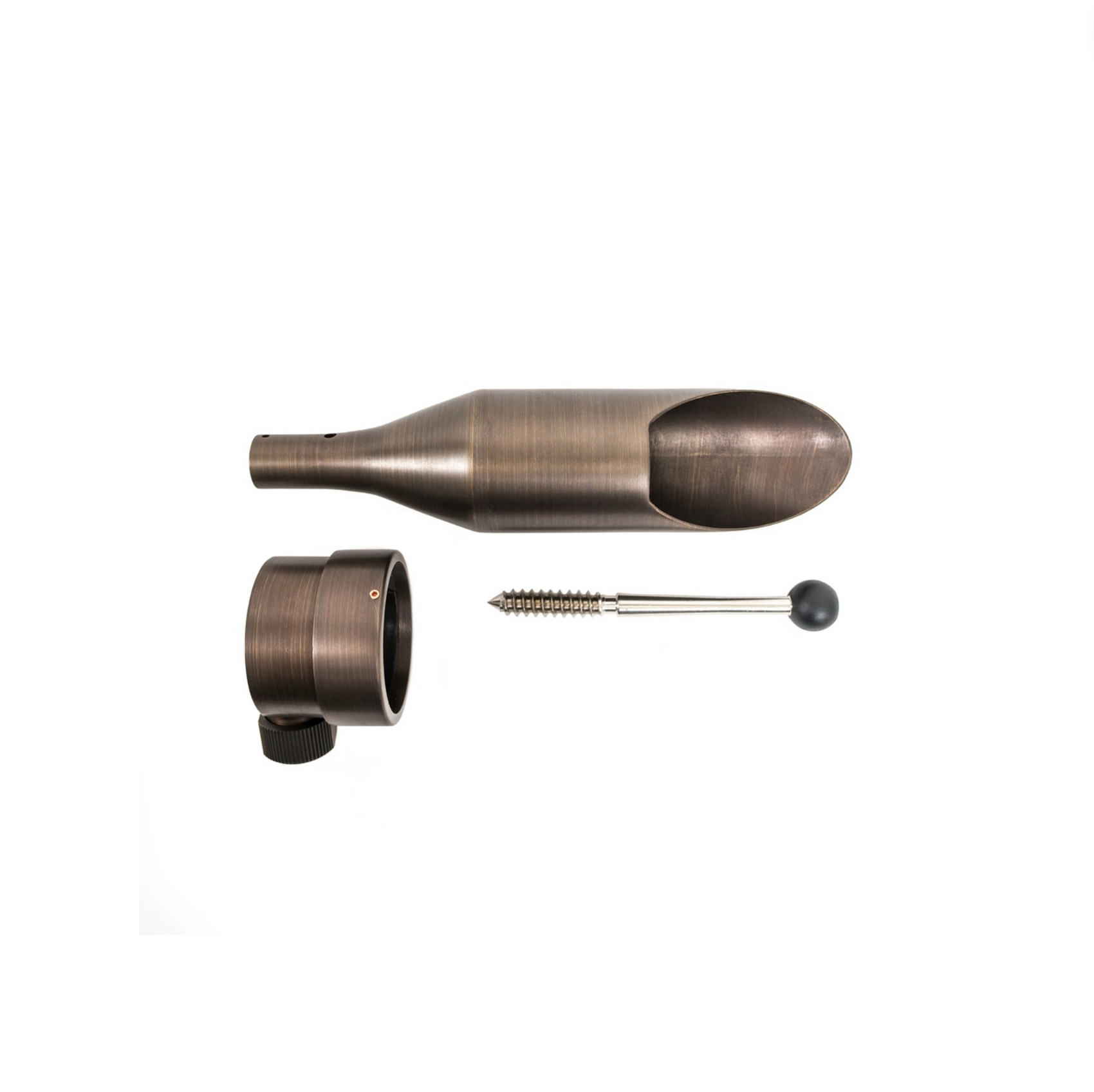 MR16 Tree Light with Uniball Mount MR16 - Vintage Brass