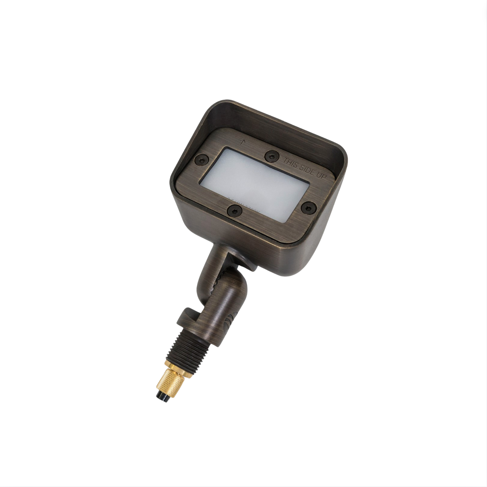 Wash Light (2.5/4W) CMC 3000K 4W - Vintage Brass