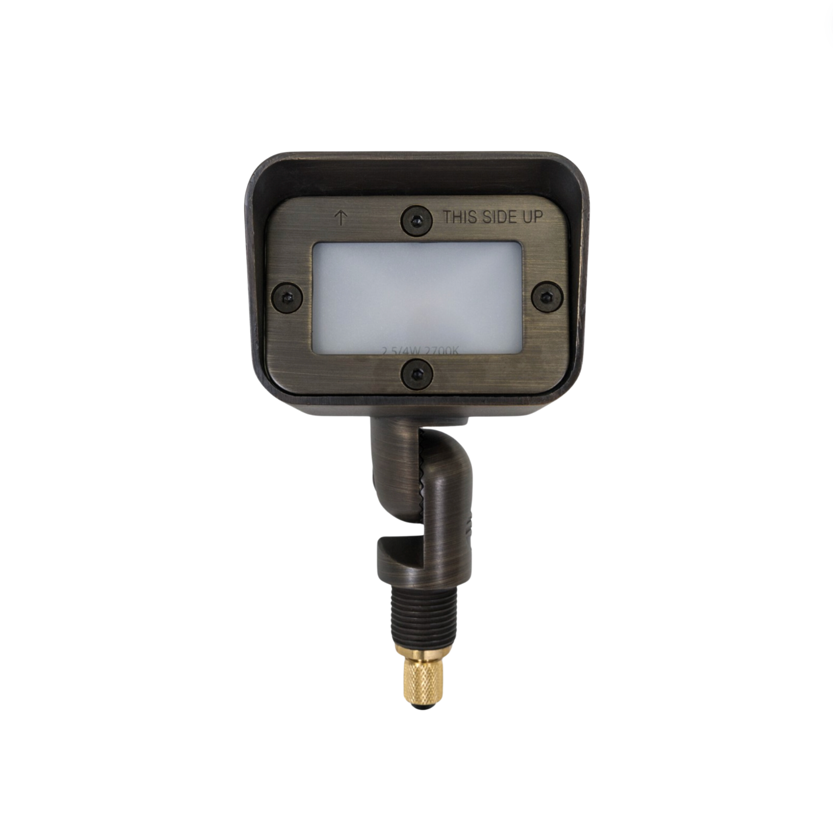 Wash Light (5/8/10W) CMC 3000K 10W - Vintage Brass