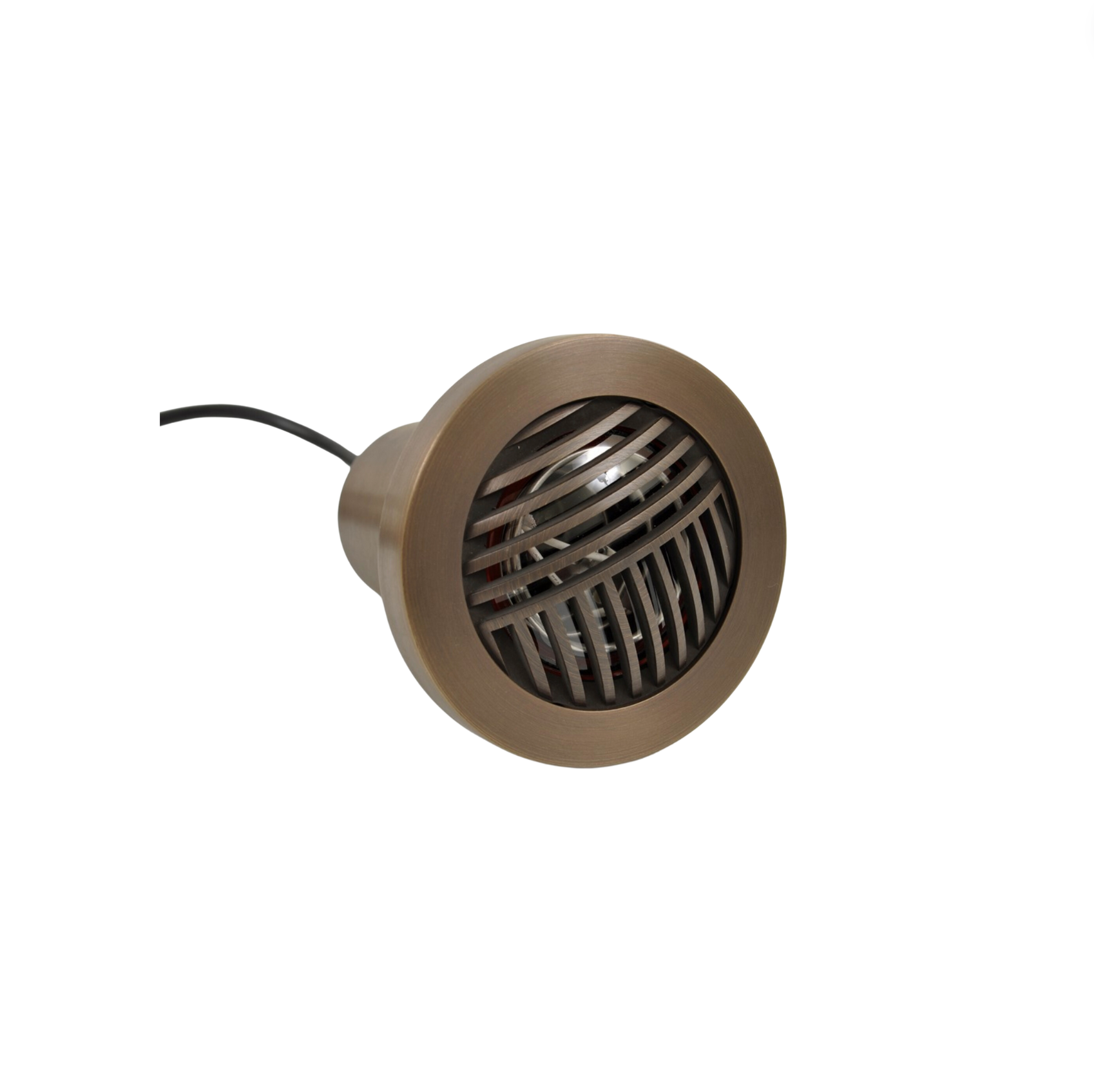 Well Light w/Y-Cable (CC Male/Female) Vintage Brass