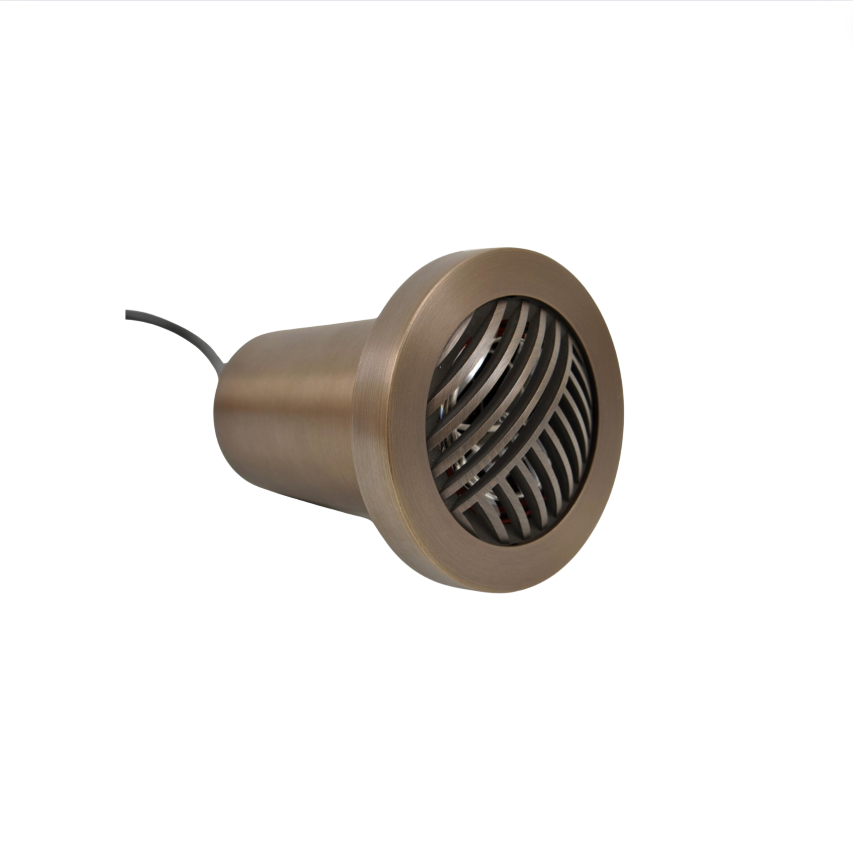 Well Light w/Y-Cable (CC Male/Female) Vintage Brass