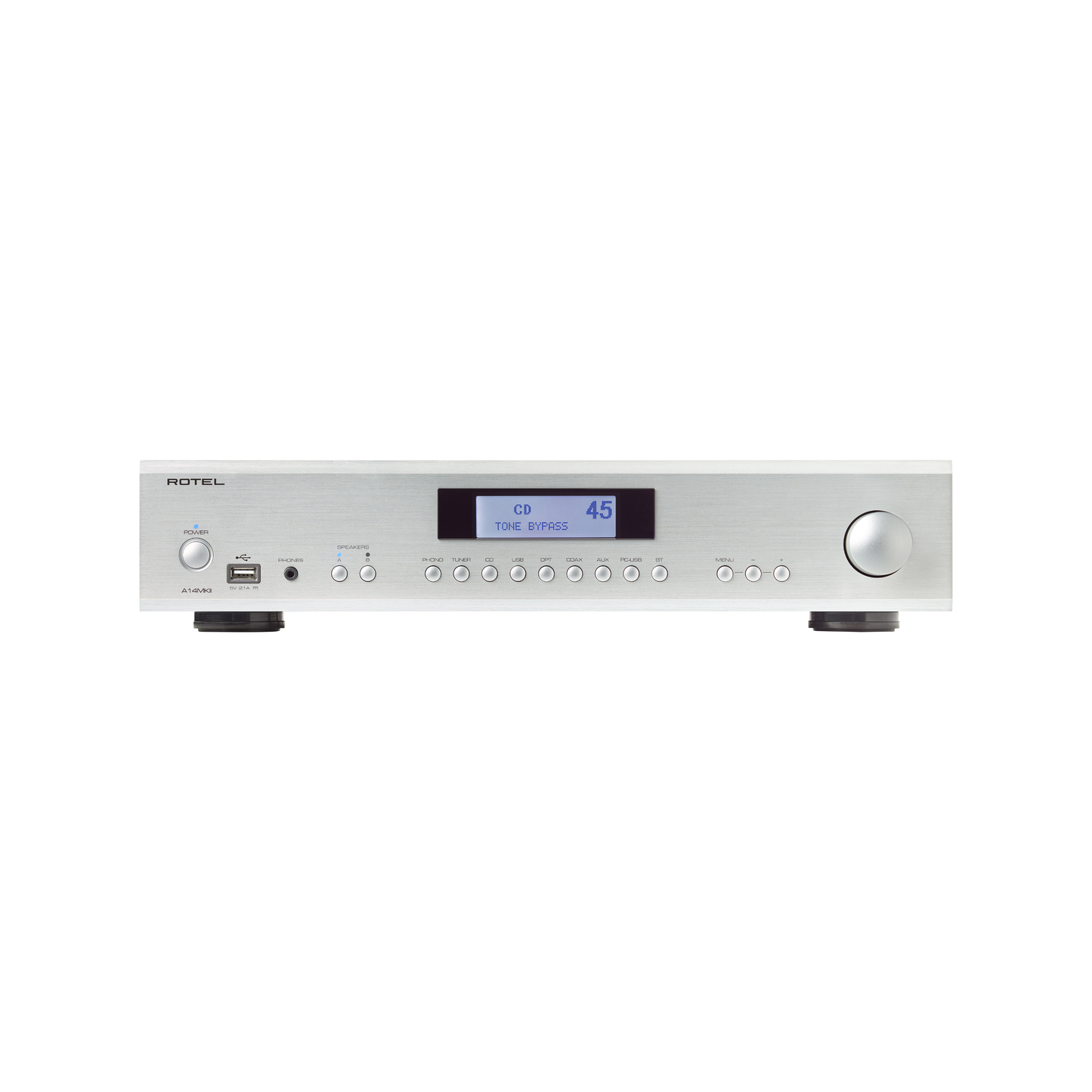 A14 MKII Stereo Integrated Amplifier - Silver