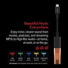 DragonFly Copper USB Digital-to-Analog Converter