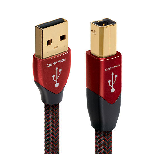Cinnamon USB Cable A-B plug (3M)