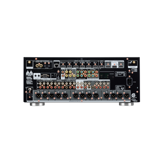 AV 7706 11.2Ch 8K Ultra HD AV Surround Pre-Amplifier