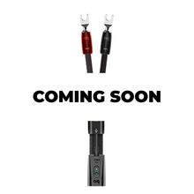COMING SOON AudioQuest BigFoot BASS Speaker Cable ( 8 ft pair) w/Multi-Spades