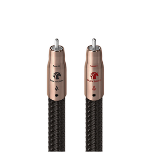 Black Beauty RCA Interconnect Cable Pair (0.6M)